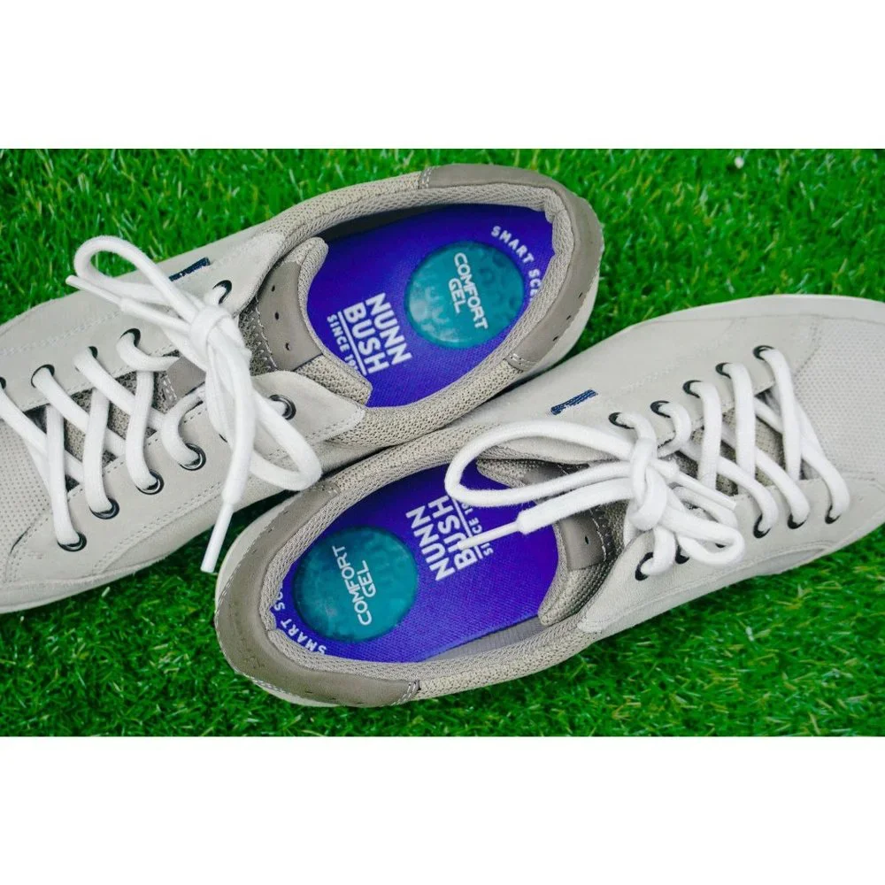 Nunn Bush Kore City Walk Low Top Sneakers - Men's 9.5 - Picture 8 of 8
